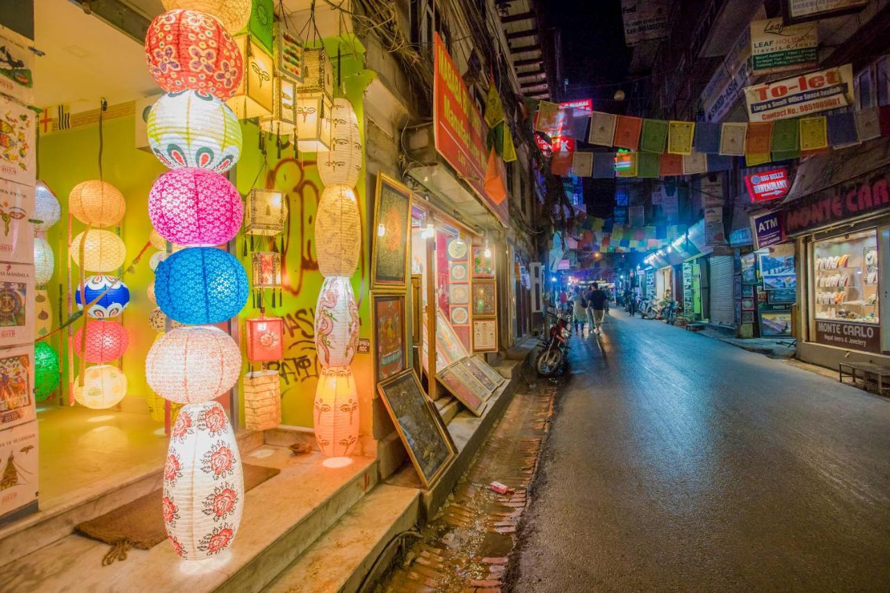 Oyo 149 Kalpa Brikshya Hotel カトマンズ エクステリア 写真