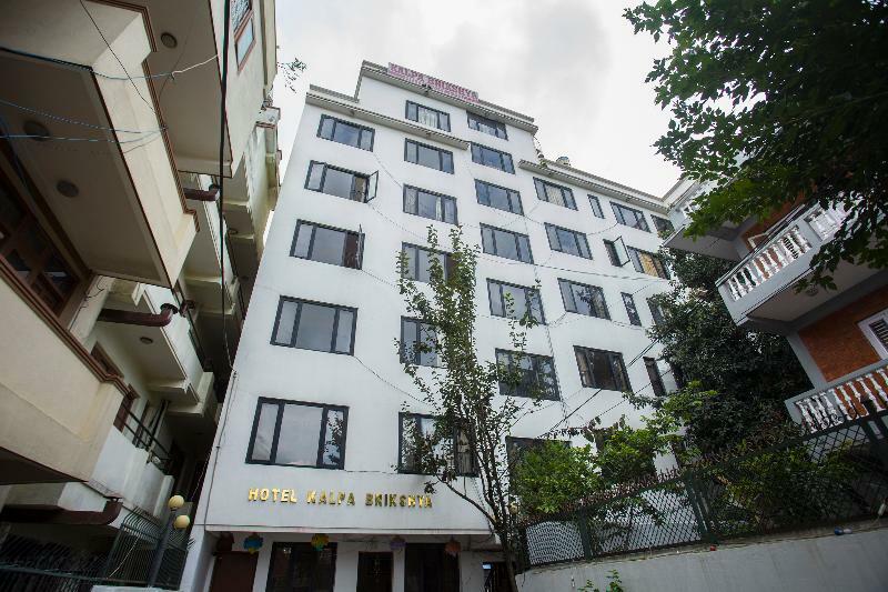 Oyo 149 Kalpa Brikshya Hotel カトマンズ エクステリア 写真